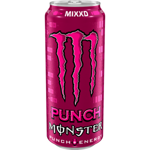 MONSTER ENERGY MIXED PUNCH 12X500ML