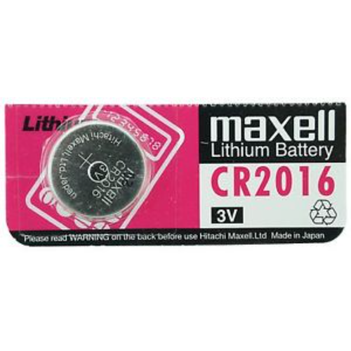 MAXELL LITHIUM BATTERY CR2016 1X5PC
