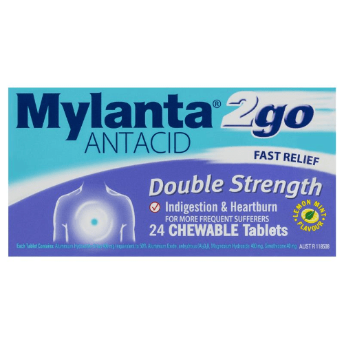 MYLANTA ANTACID TAB