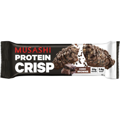 MUSA CRISP CHOC BROWNIE 1X12 60G