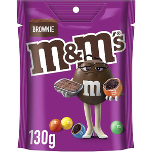 M&M BROWNIE 130G