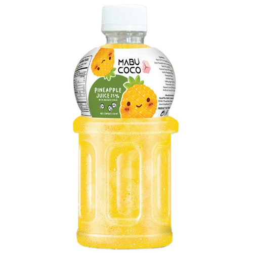 MABU COCO PINEAPPLE 320ML X 24