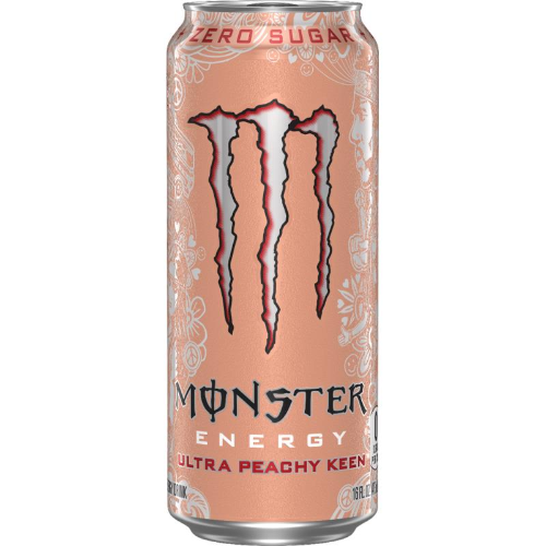 MONSTER ULTRA PEACHY KEEN 500ML X12