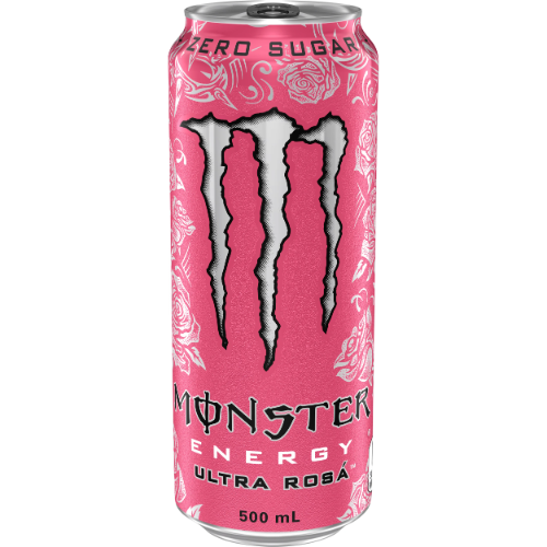 MONSTER ULTRA ROSE 500ML X12