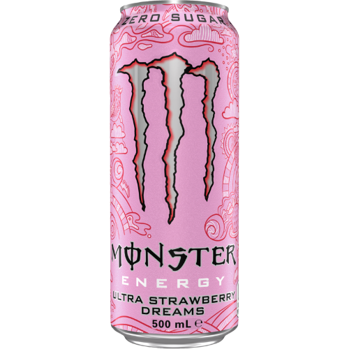 MONSTER STRAWBERRY DREAMS 500ML X12