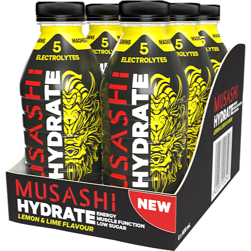 MUSA HYDRT LEMON LIME 600ML CAN 1X 6