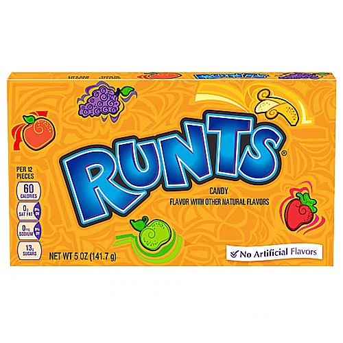 WONKA NERDS RUNTS 141.7G 1X12