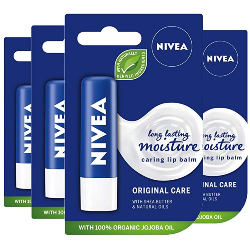 NIVEA LIP ORIGINAL W/SHEA 4.8G