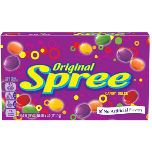 WONKA NERDS SPREE ORIGINAL 141.7G 1X12