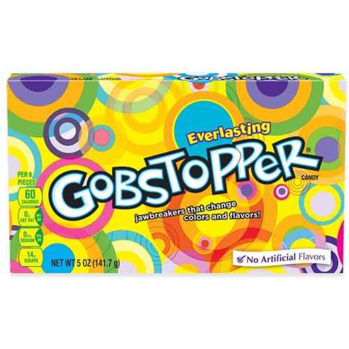 WONKA NERDS GOBSTOPPER 141.7G 1X12