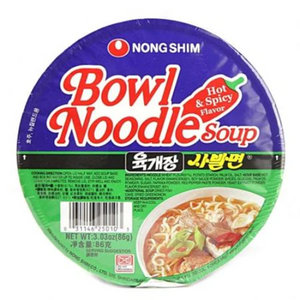 NONG NOODLE 1X12 PCS - HOTSPICY