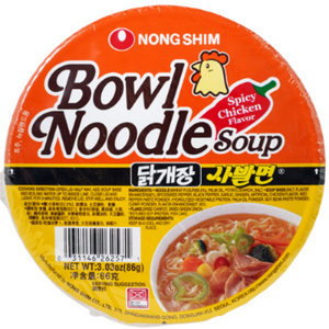 NONG NOODLE 1X12 PCS - SPICY CHICKEN