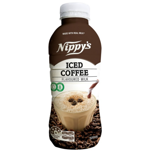 NIPPY'S 500ML - BOTTLE COFFEE 1X12
