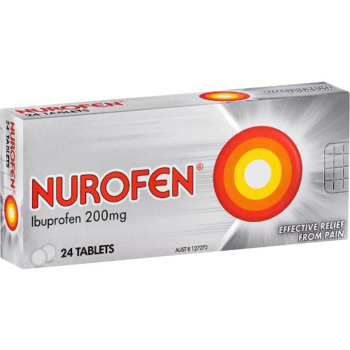 NUROFEN IBUPROFEN 200MG  24 TABLETS