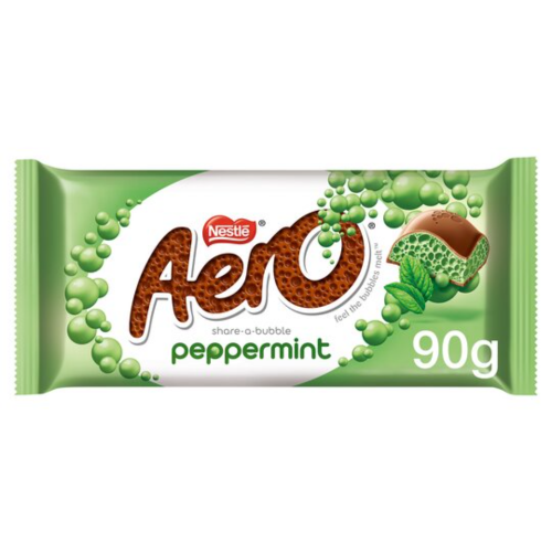 NESTLE AERO GIANT PEPPERMINT 90G 1X15