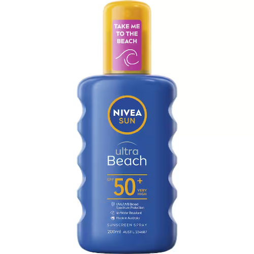 NIVEA SUNSCREEN BEACH SPF 50 200ML