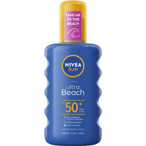 NIVEA SUNSCREEN BEACH SPF 50 200ML