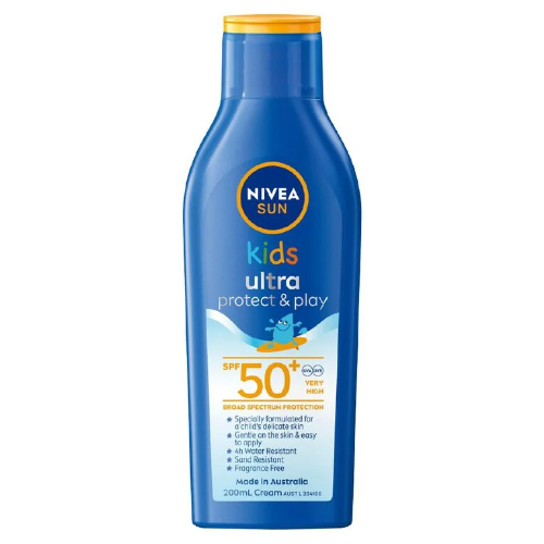 NIVEA SUNSCREEN KIDS SPF 50 200ML