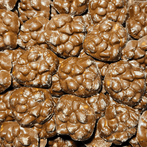 NZ SWEETS PEANUT CLUSTERS 4KG