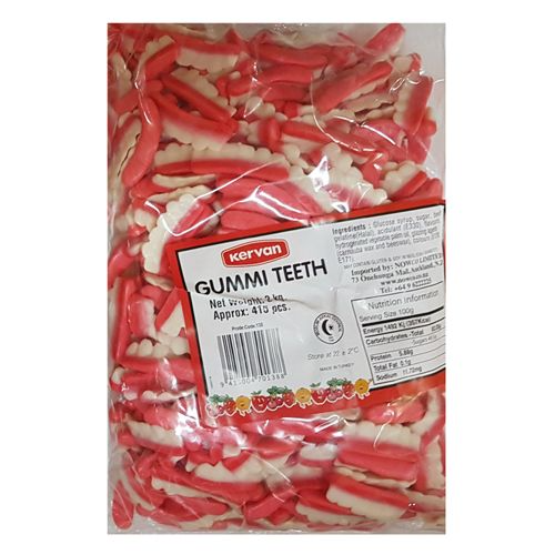 NOW - GUMMI DRACULA  TEETH 2KG