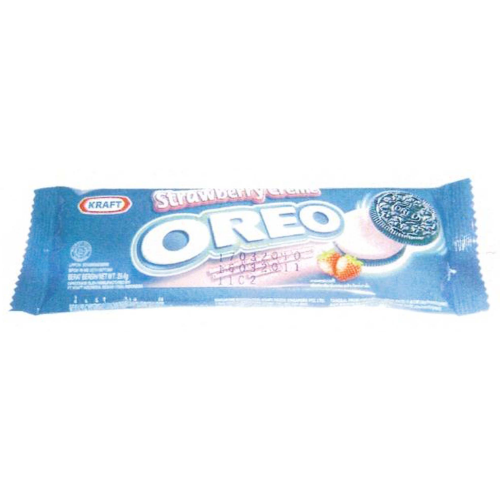 OREO TRAYS 12X29.5 GM -STRAWBERRY