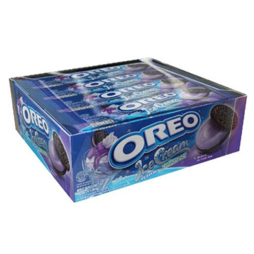 OREO TRAYS 12X29.5 GM - BLUEBEERY