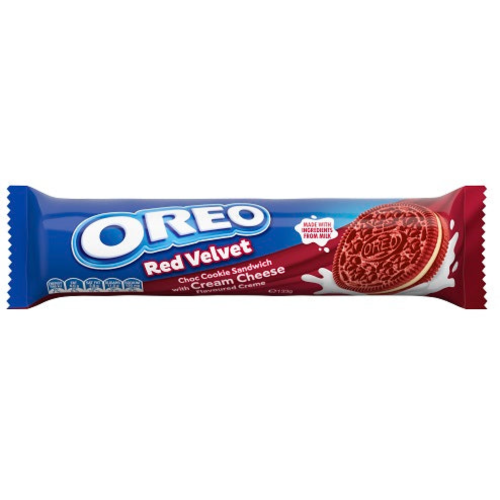 CAD OREO RED VELVET  137G 1X20