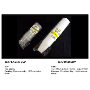 PAPER CUP 7OZ 1 X 50PCS