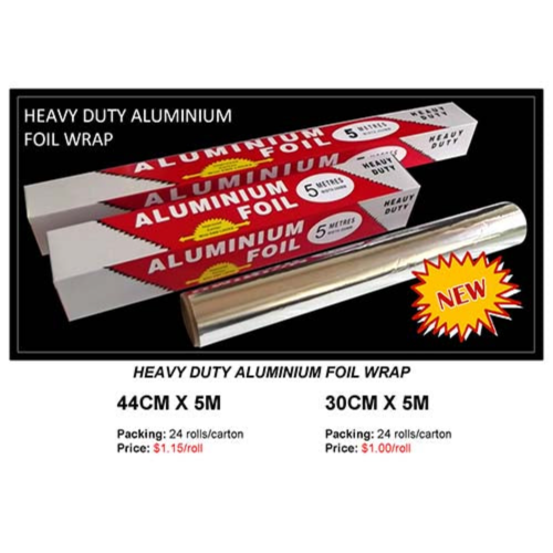 ALUMINIUM FOIL 44X5M