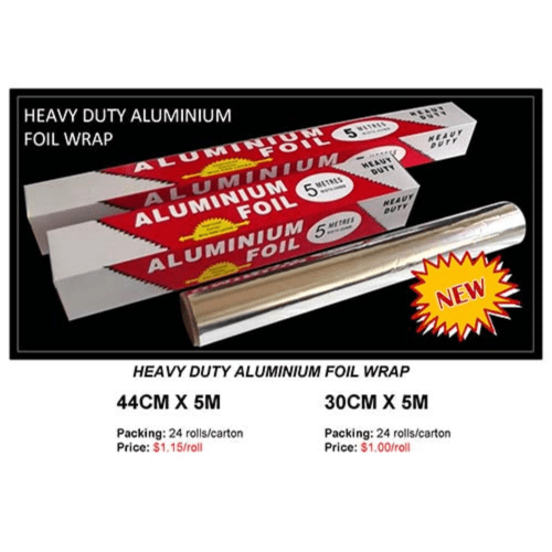 ALUMINIUM FOIL 30X5M