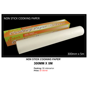 BAKING PAPER COOKING 30X5M