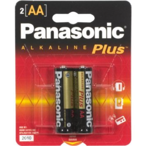 PANASONIC AA 2PK - ALKANINE 1X12