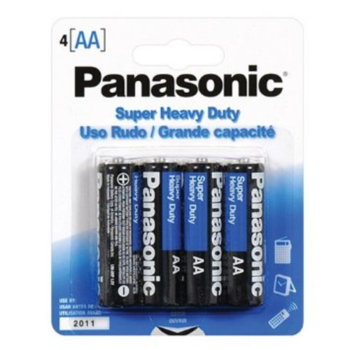 PANASONIC  AA 4 PK 1X12