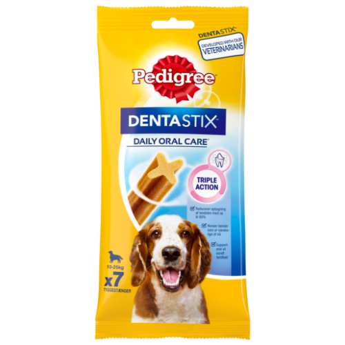 PEDIGREE DENTASTIX MEDIUM 1X7 180G