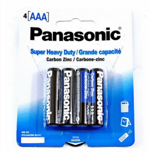 PANASONIC AAA 4 PK 1X12