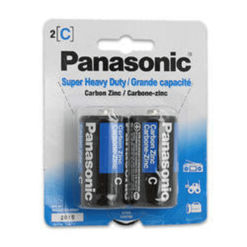 PANASONIC  C  2 PK 1X12