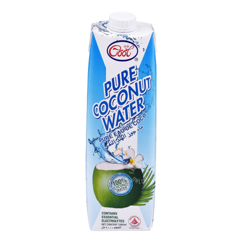 PURE COCONUT WATER 1 LTR 1X12