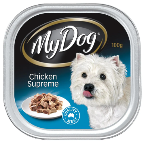 MY DOG CHICKEN SUPREME 100G