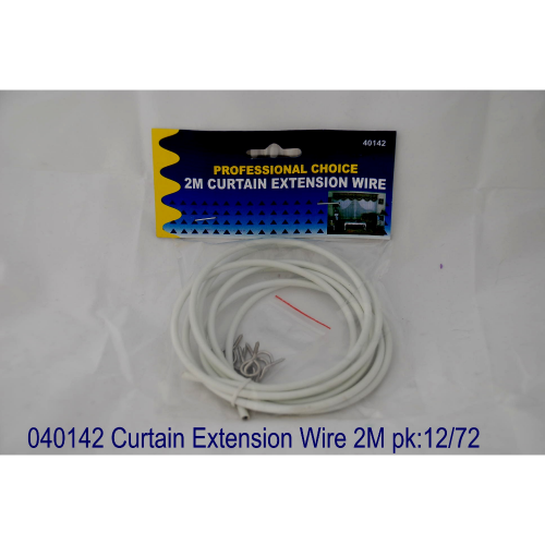 CURTAIN WIRE 2MTR