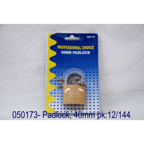 38 MM PADLOCK