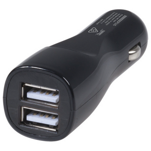 DOUBLE PORT IN USB CAR CHARGER ADAPTER