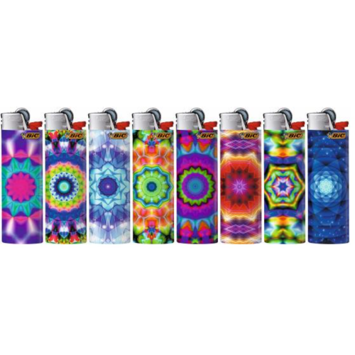 BIC FANCY LIGHTER 1X50 - KALEIDOSCOPE