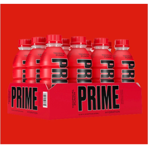 PRIME DRINK -TROPICAL 500ML 1X12