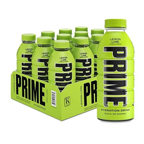 PRIME DRINK -LEMON 500ML 1X12