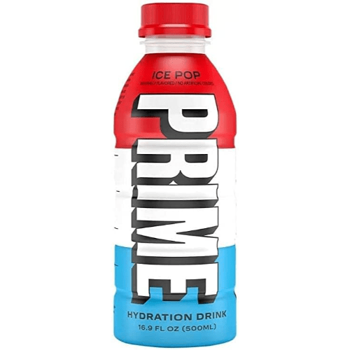 PRIME DRINK - ICE POP 500ML 1X12