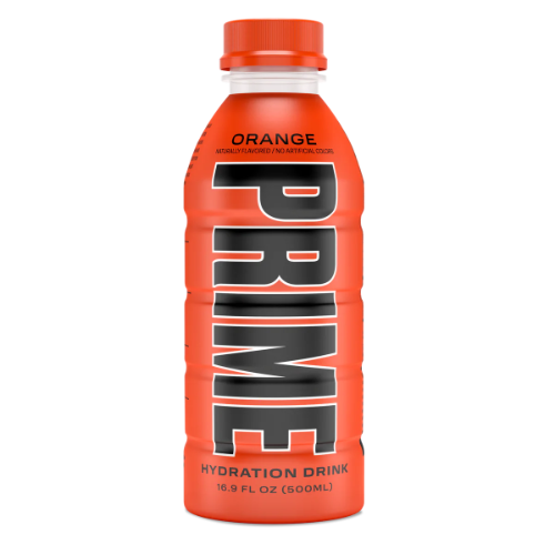 PRIME DRINK - ORANGE 500ML 1X12