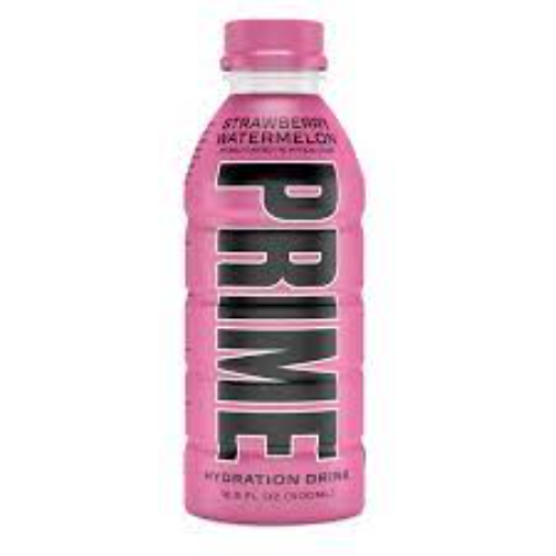 PRIME DRINK - STRAWBERY WATERMELON 500ML 1X12