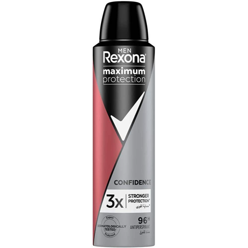 REXONA SPRAY MEN CONFIDENCE