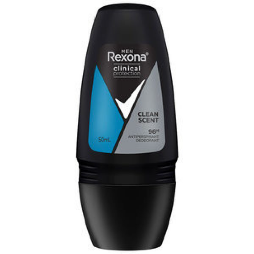 REXONA ROLL ON MEN - CLEAN SCENT 50ML 1X6