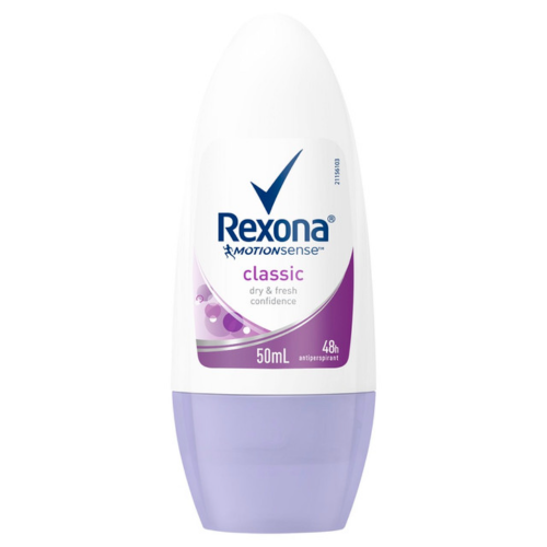REXONA ROLL ON - INVISIBLE DRY N FRESH CLASSIC 50ML